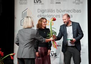 Nominācijā “Digitālā inovācija”: 3. vieta – Digitālā platforma NĪ pārvaldīšanai “PŪCE”, SIA “Owner”